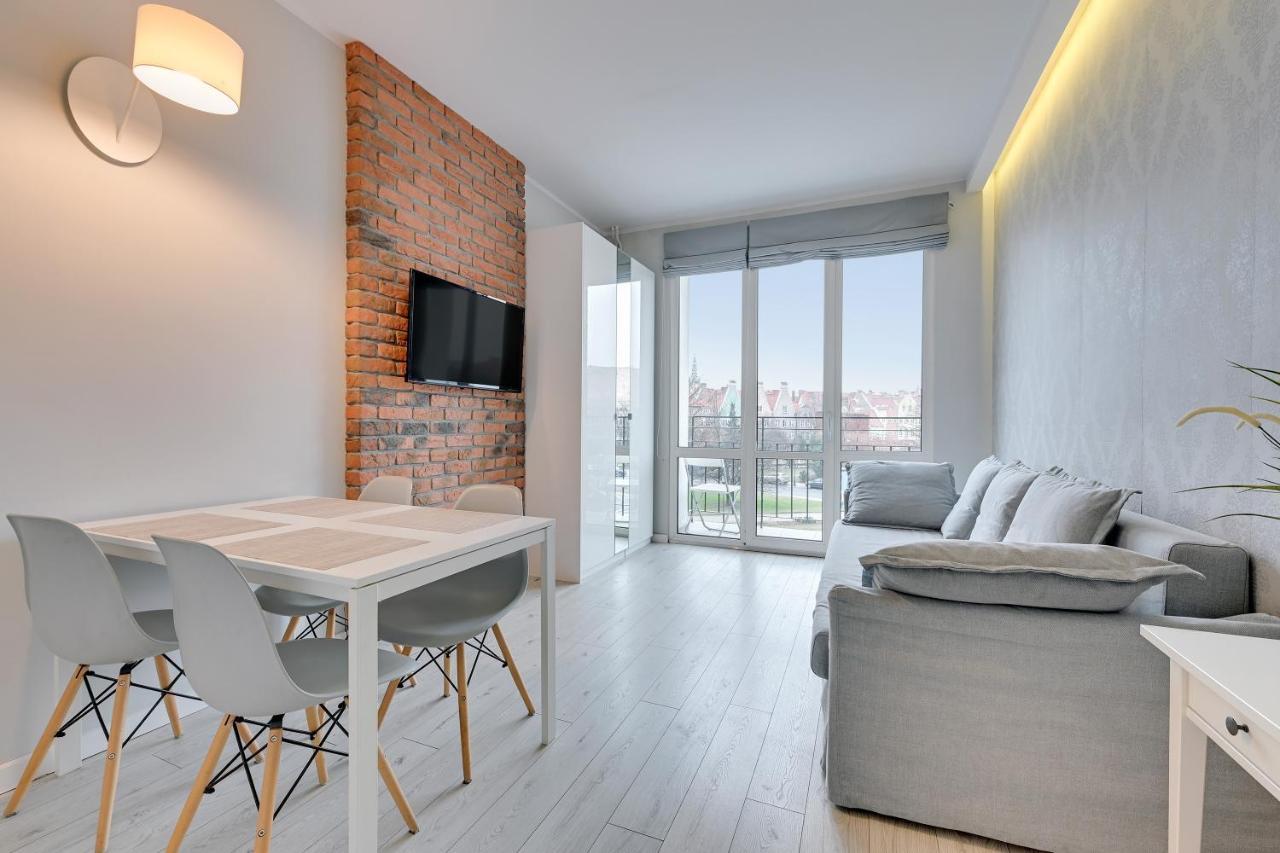 Comfort Apartments Old Town Gdansk Luaran gambar